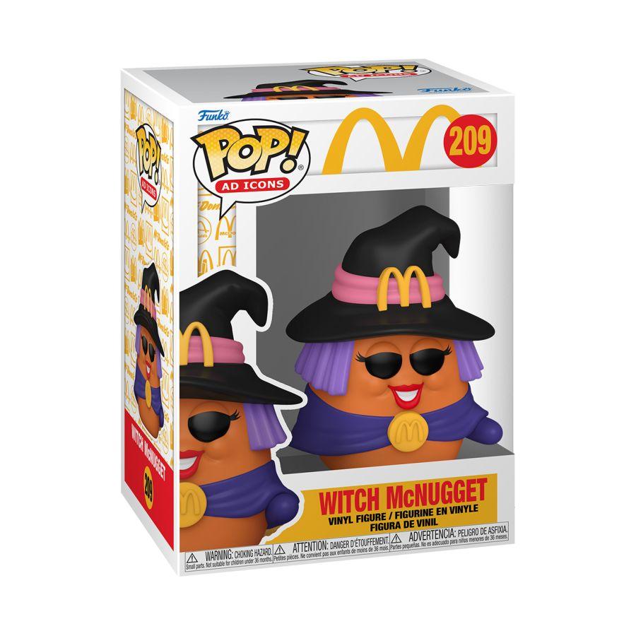 FUN74069 McDonalds - Witch McNugget Pop! Vinyl - Funko - Titan Pop Culture