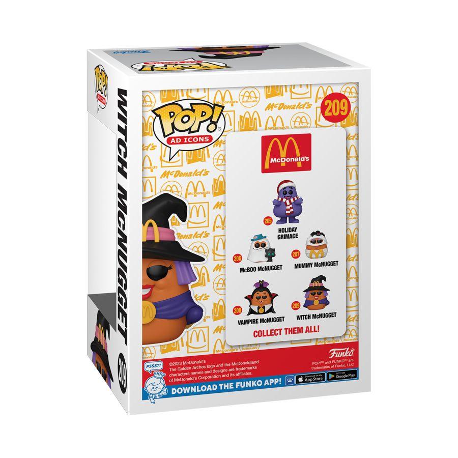 FUN74069 McDonalds - Witch McNugget Pop! Vinyl - Funko - Titan Pop Culture