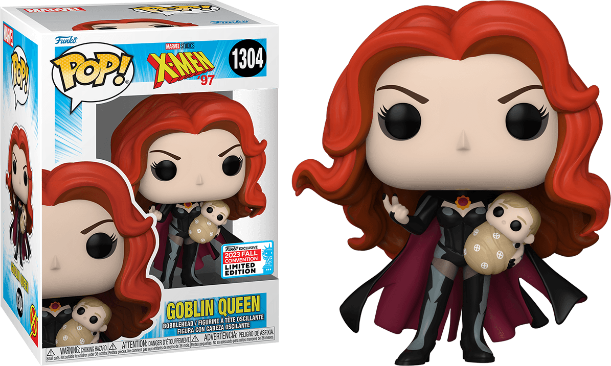 FUN74101 X-Men 97 - Goblin Queen NYCC 2023 US Exclusive Pop! Vinyl [RS] - Funko - Titan Pop Culture