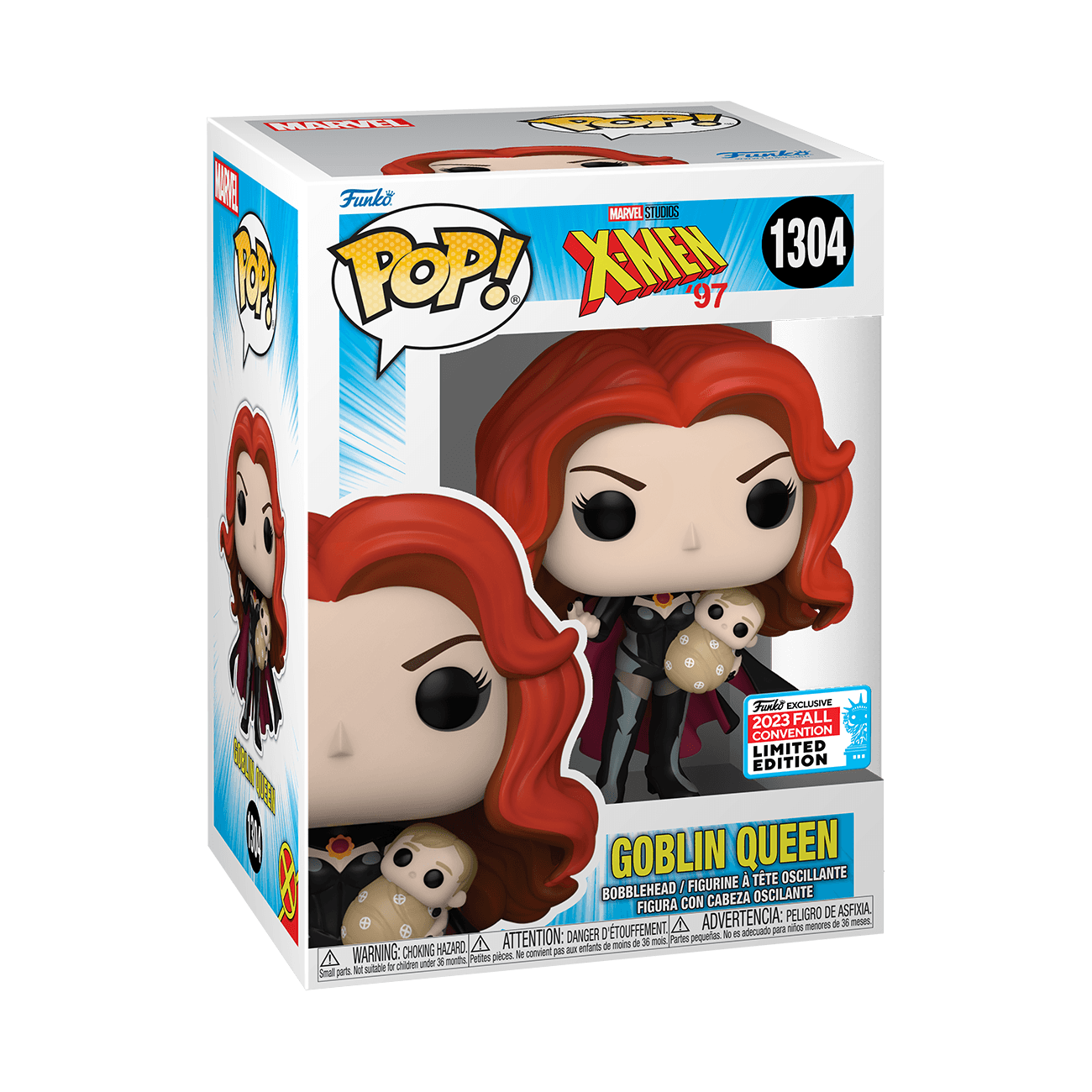 FUN74101 X-Men 97 - Goblin Queen NYCC 2023 US Exclusive Pop! Vinyl [RS] - Funko - Titan Pop Culture