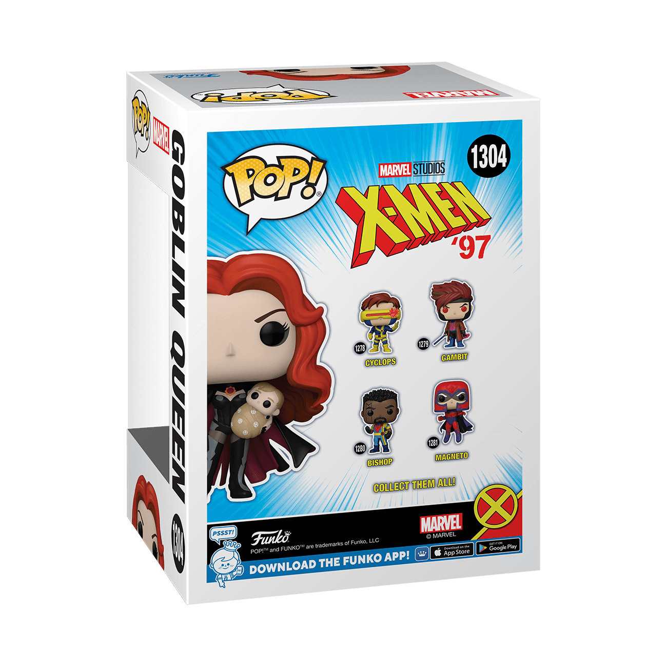 FUN74101 X-Men 97 - Goblin Queen NYCC 2023 US Exclusive Pop! Vinyl [RS] - Funko - Titan Pop Culture