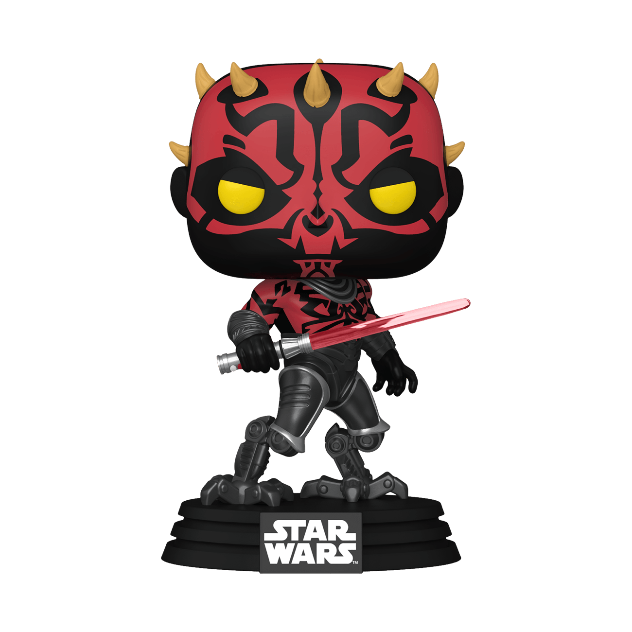 FUN74103 Star Wars - Cybernetic Darth Maul NYCC 2023 US Exclusive Pop! Vinyl [RS] - Funko - Titan Pop Culture