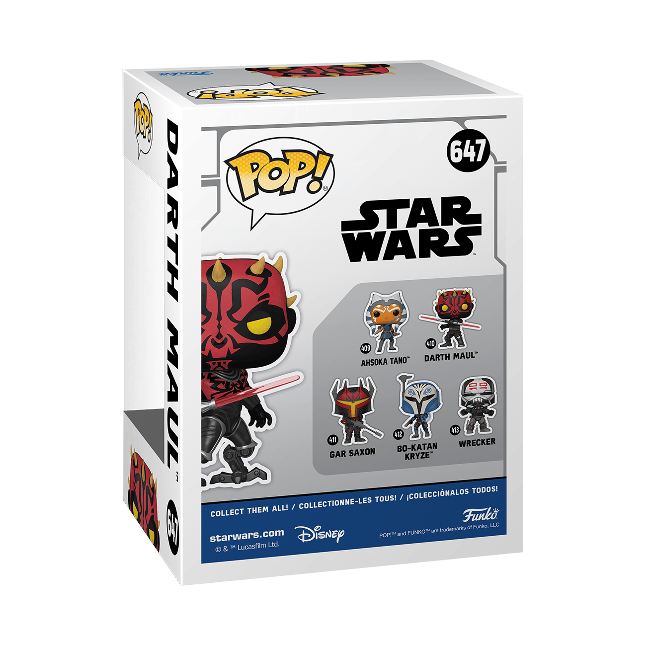 FUN74103 Star Wars - Cybernetic Darth Maul NYCC 2023 US Exclusive Pop! Vinyl [RS] - Funko - Titan Pop Culture