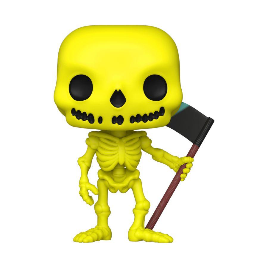 FUN74113 Loteria - La Muerte US Exclusive Glow Pop! Vinyl [RS] - Funko - Titan Pop Culture