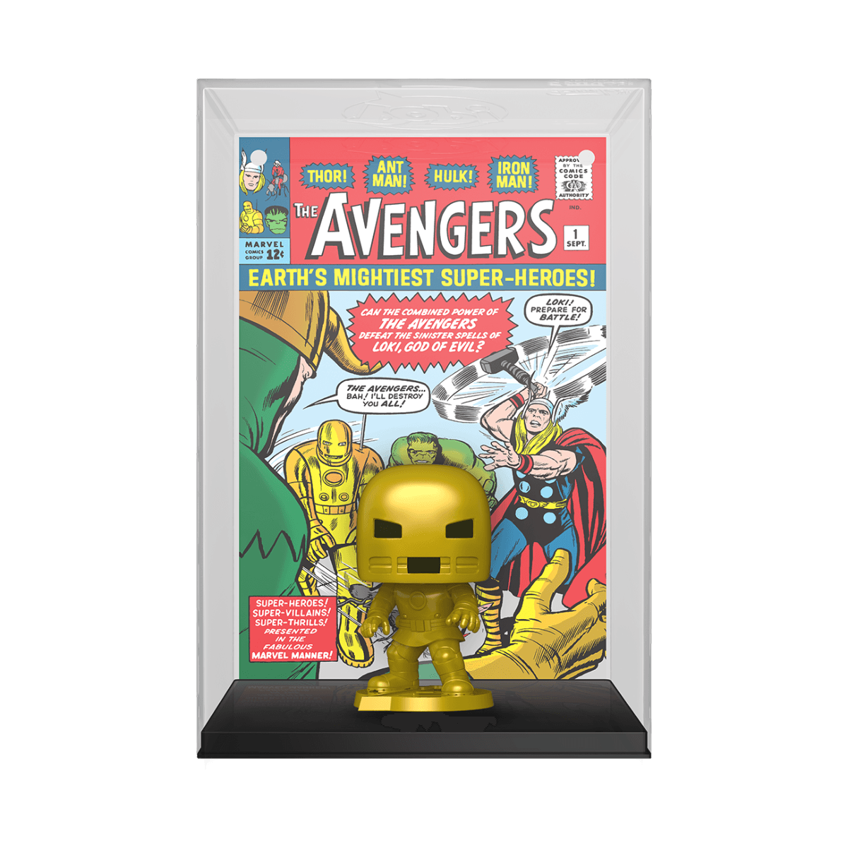 FUN74133 The Avengers - Iron Man Issue #1 Pop! Comic Covers Vinyl - Funko - Titan Pop Culture