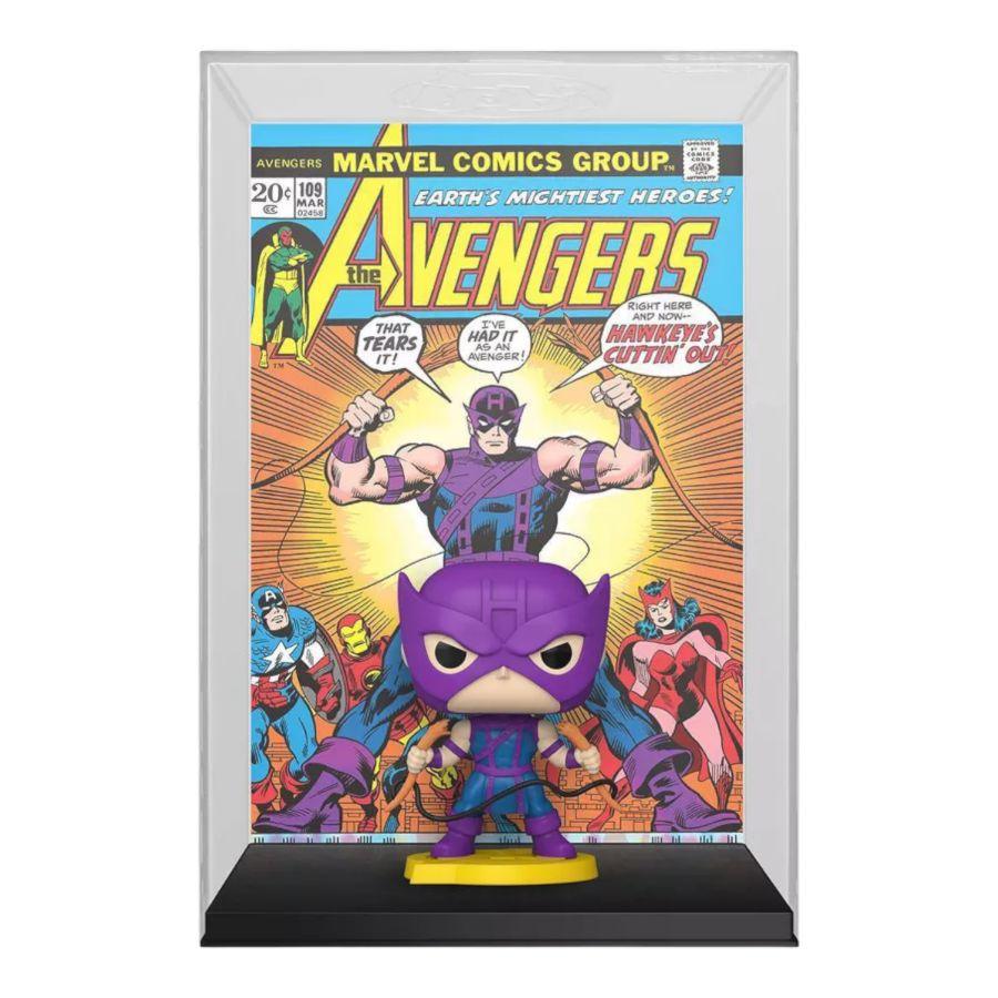 FUN74136 Marvel Comics - Avengers #109 US Exclusive Pop! Comic Cover [RS] - Funko - Titan Pop Culture