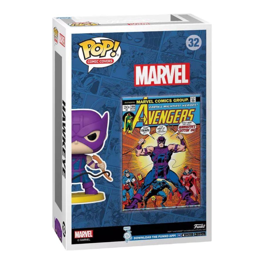 FUN74136 Marvel Comics - Avengers #109 US Exclusive Pop! Comic Cover [RS] - Funko - Titan Pop Culture