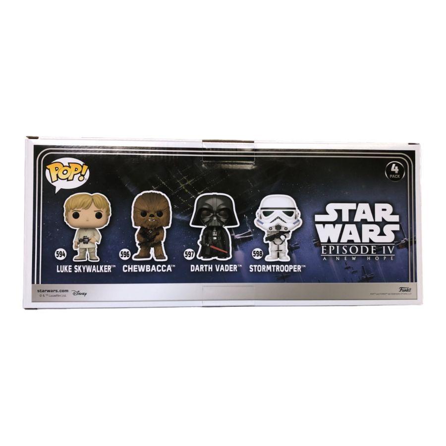 FUN74138 Star Wars - New Classics Exclusive Pop! Vinyl 4-Pack [RS] - Funko - Titan Pop Culture