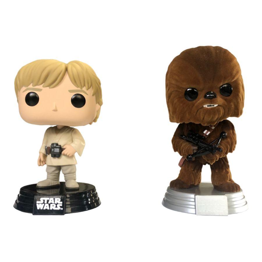 FUN74138 Star Wars - New Classics Exclusive Pop! Vinyl 4-Pack [RS] - Funko - Titan Pop Culture