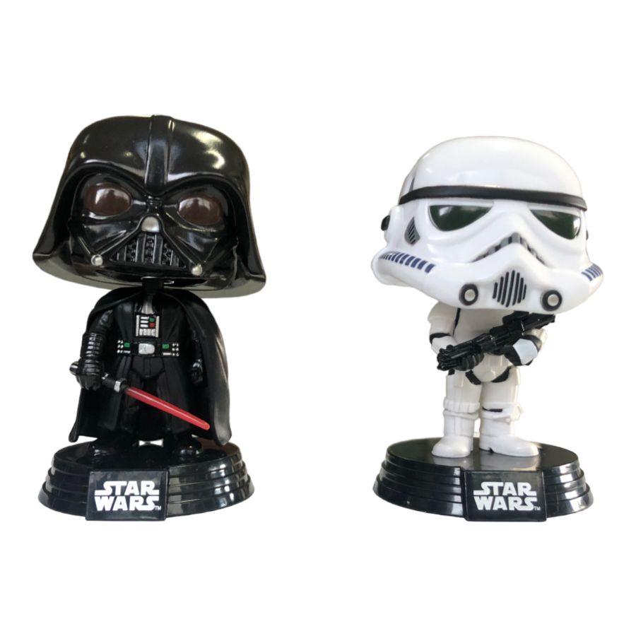 FUN74138 Star Wars - New Classics Exclusive Pop! Vinyl 4-Pack [RS] - Funko - Titan Pop Culture