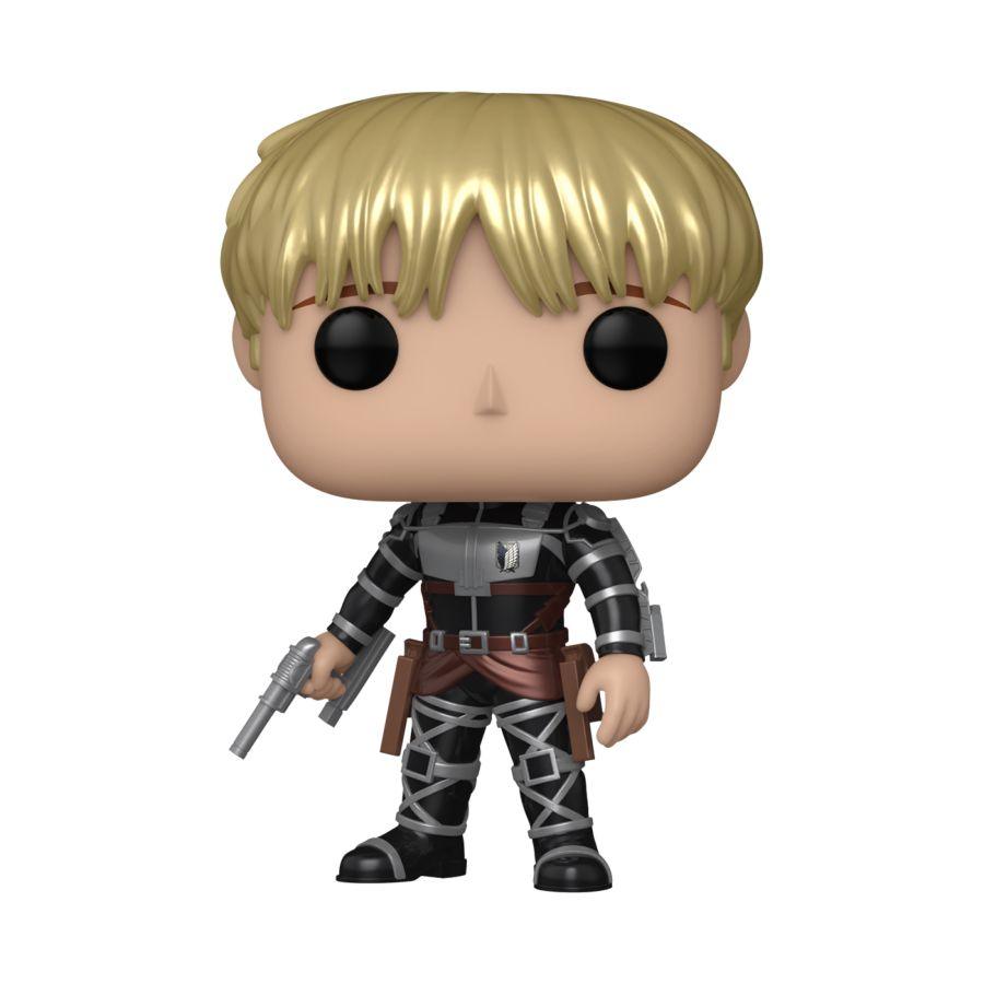 FUN74184 Attack on Titan - Armin Arlert US Exclusive Metallic Pop! Vinyl [RS] - Funko - Titan Pop Culture