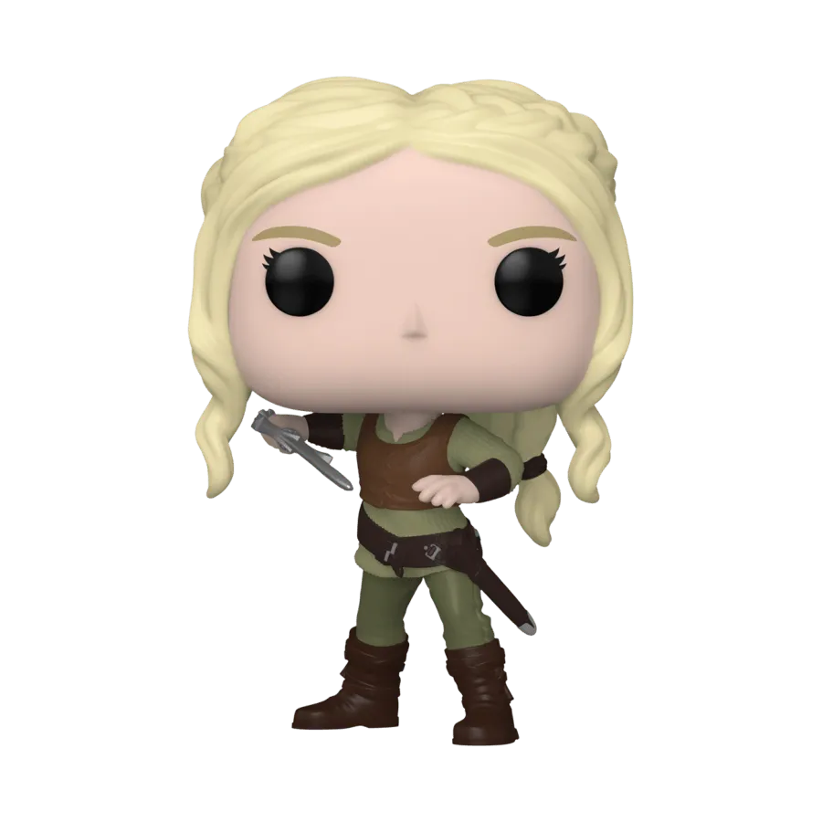 FUN74245 The Witcher (TV) - Ciri (Training) Pop! Vinyl - Funko - Titan Pop Culture