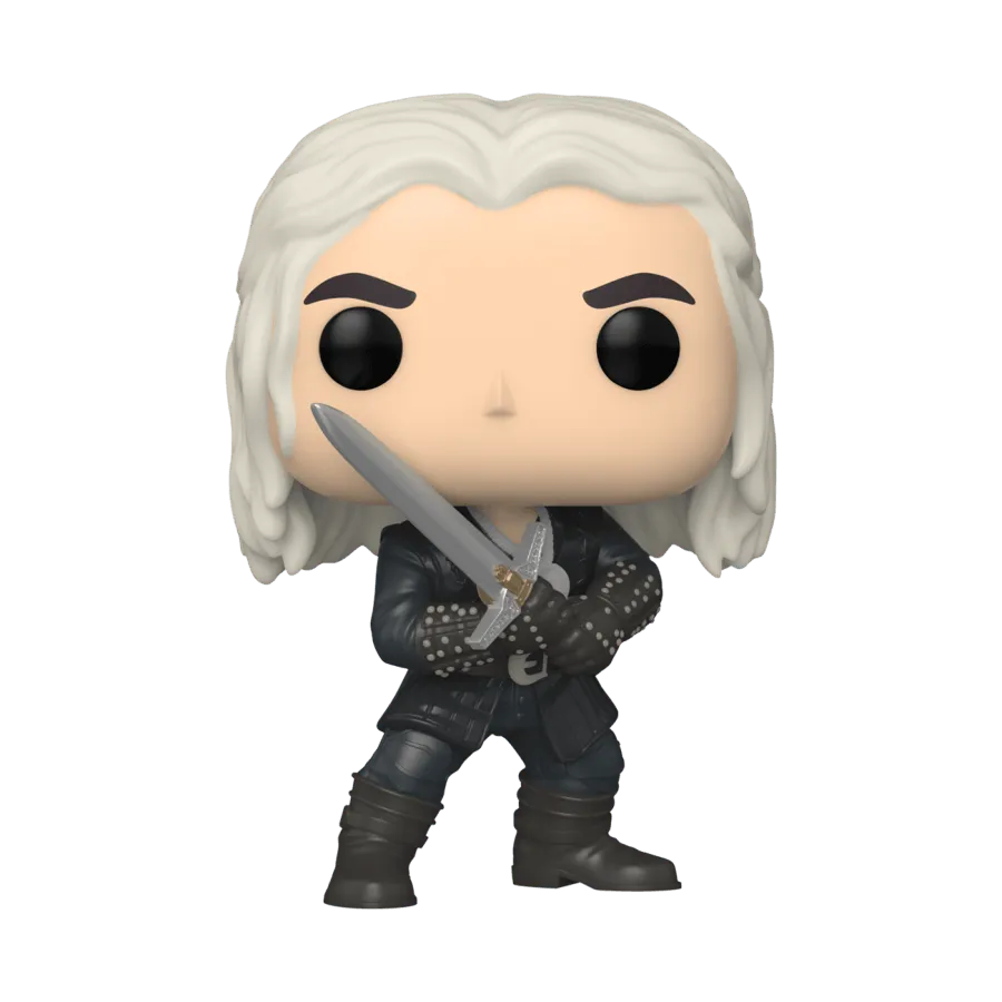 FUN74246 The Witcher (TV) - Geralt with Sword Pop! Vinyl - Funko - Titan Pop Culture