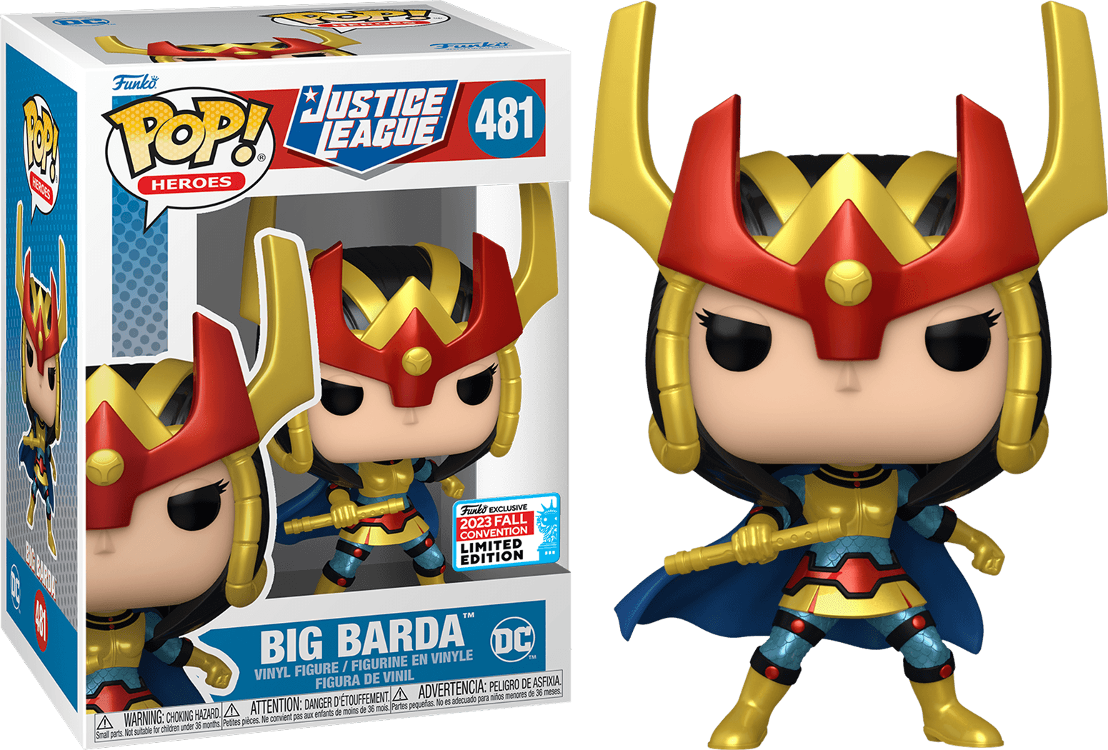 FUN74261 DC Comics - Big Barda NYCC 2023 US Exclusive Pop! Vinyl [RS] - Funko - Titan Pop Culture