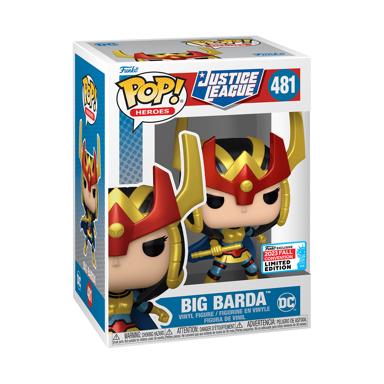 FUN74261 DC Comics - Big Barda NYCC 2023 US Exclusive Pop! Vinyl [RS] - Funko - Titan Pop Culture