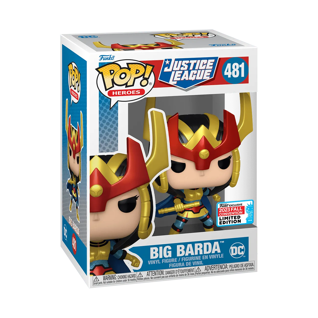 FUN74261 DC Comics - Big Barda NYCC 2023 US Exclusive Pop! Vinyl [RS] - Funko - Titan Pop Culture