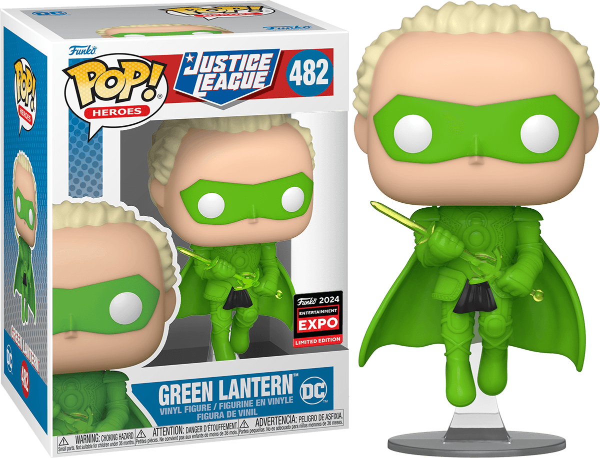 FUN74262 DC Comics - Green Lantern C2E2 2024 US Exclusive Pop! Vinyl [RS] - Funko - Titan Pop Culture