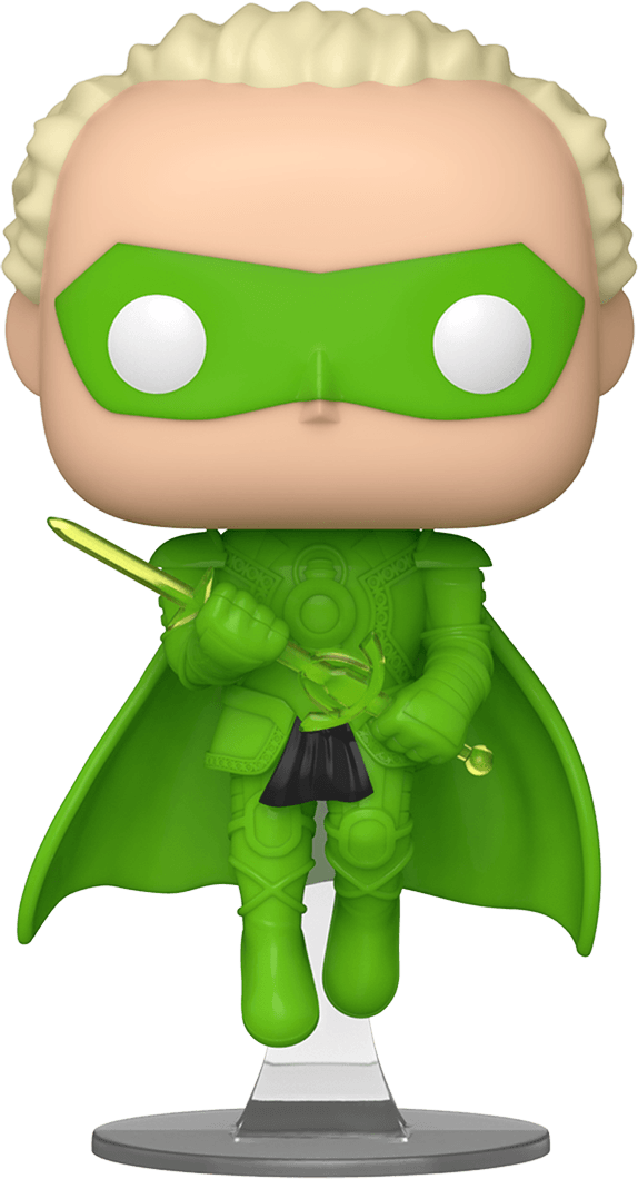 FUN74262 DC Comics - Green Lantern C2E2 2024 US Exclusive Pop! Vinyl [RS] - Funko - Titan Pop Culture