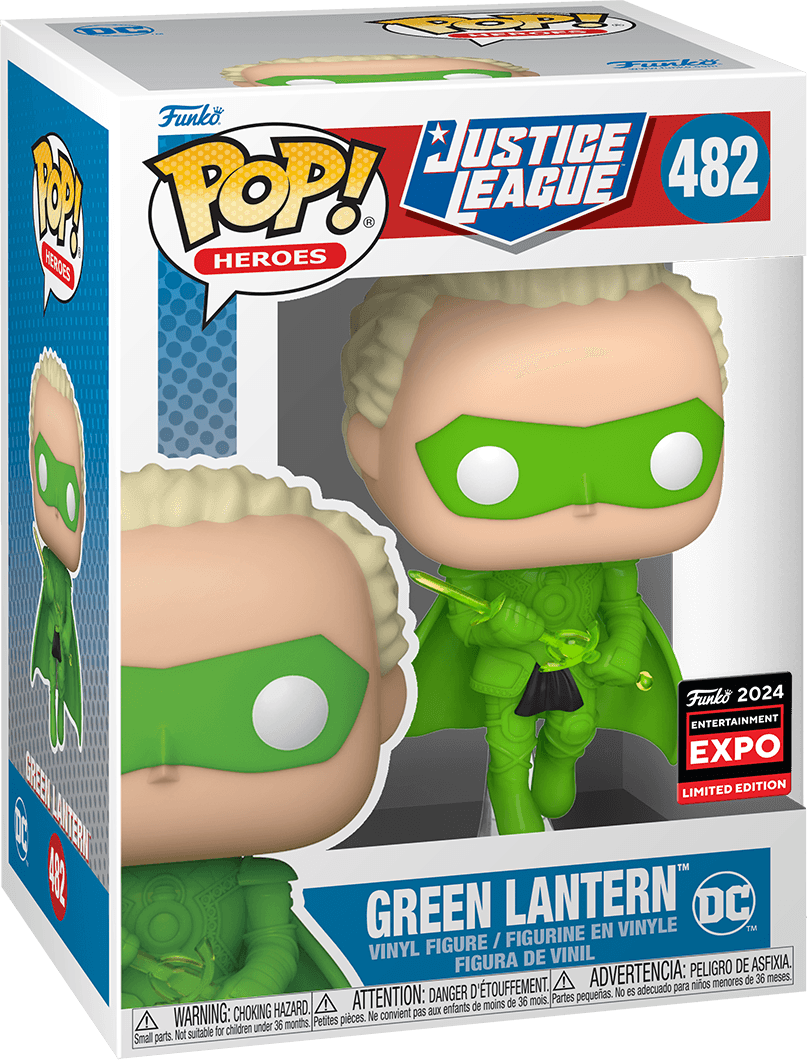 FUN74262 DC Comics - Green Lantern C2E2 2024 US Exclusive Pop! Vinyl [RS] - Funko - Titan Pop Culture