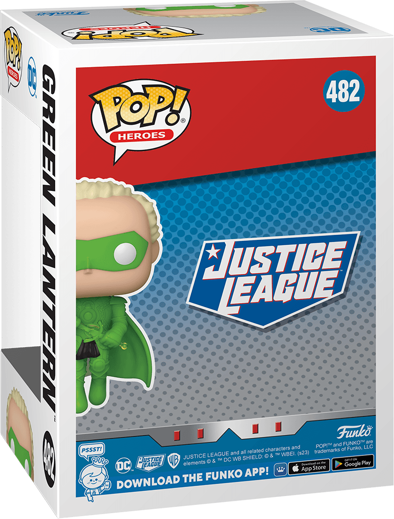 FUN74262 DC Comics - Green Lantern C2E2 2024 US Exclusive Pop! Vinyl [RS] - Funko - Titan Pop Culture