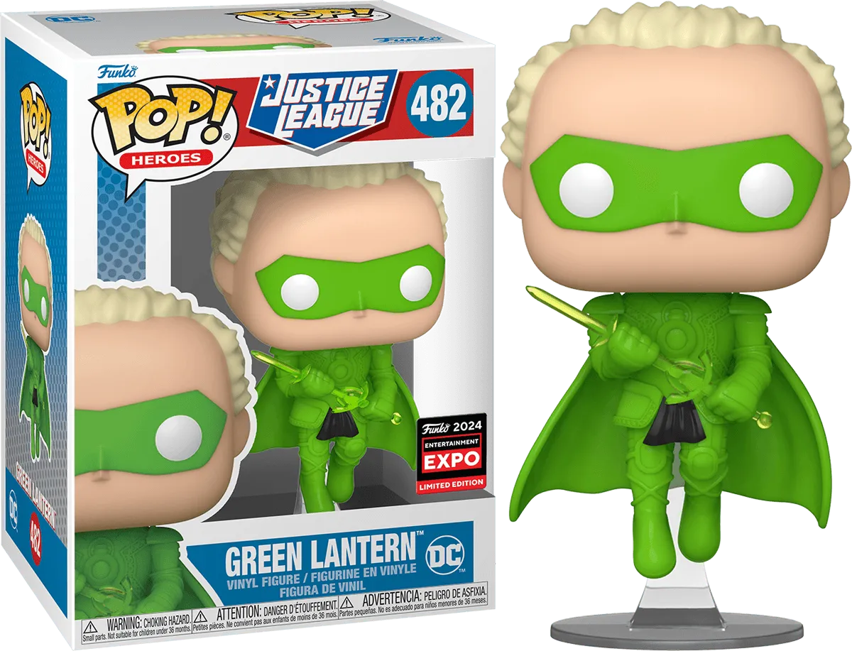 FUN74262 DC Comics - Green Lantern C2E2 2024 US Exclusive Pop! Vinyl [RS] - Funko - Titan Pop Culture