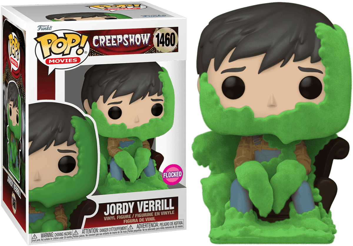 FUN74265 Creepshow - Jordy Verrill Flocked Pop! Vinyl - Funko - Titan Pop Culture