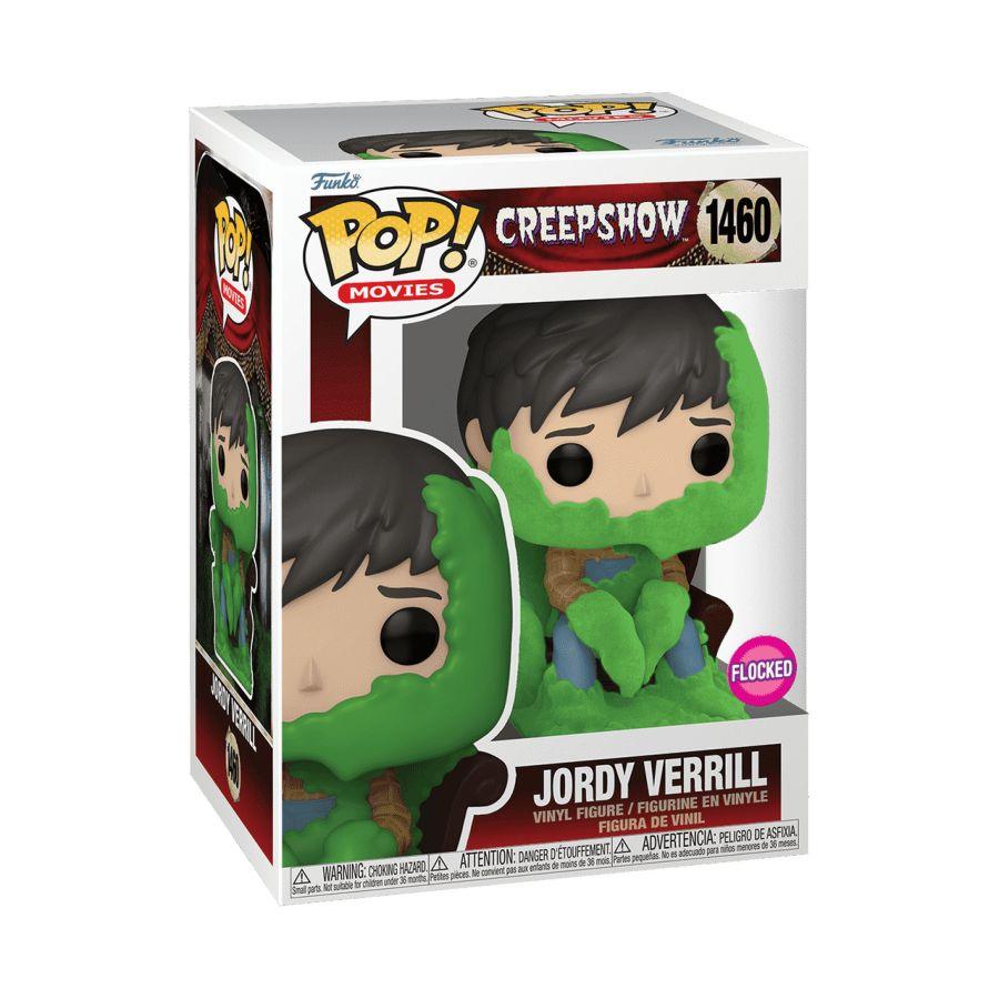 FUN74265 Creepshow - Jordy Verrill Flocked Pop! Vinyl - Funko - Titan Pop Culture