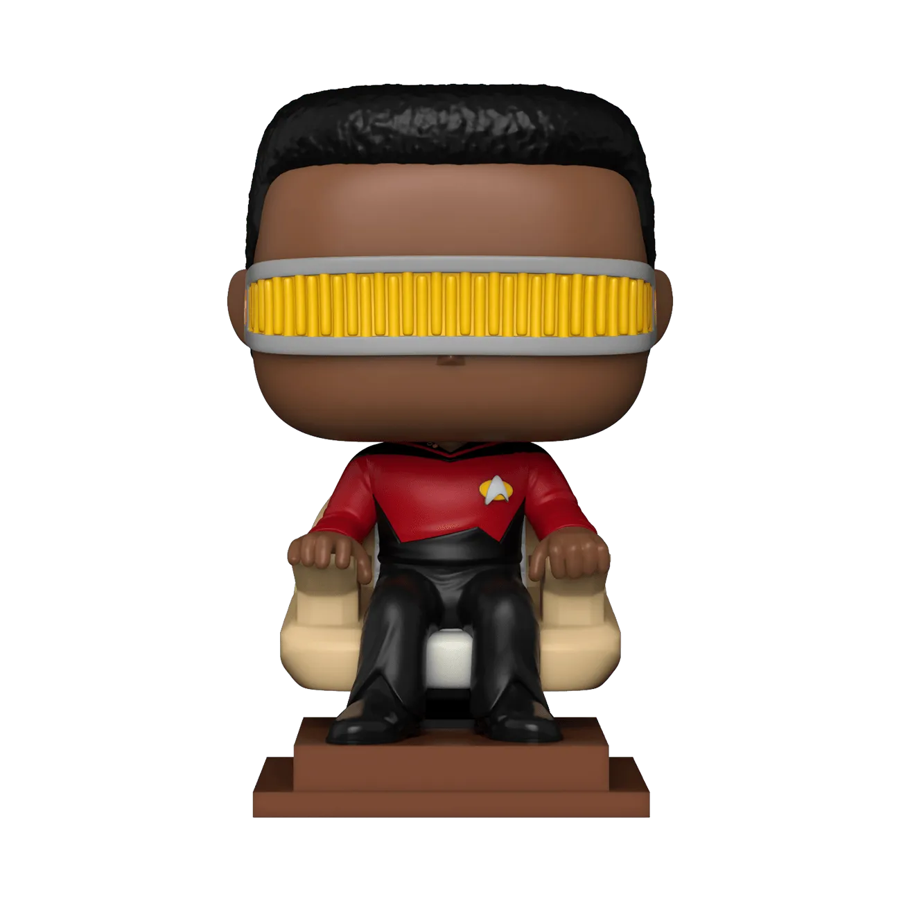 FUN74272 Star Trek - Geordi La Forge NYCC 2023 US Exclusive Pop! Vinyl [RS] - Funko - Titan Pop Culture