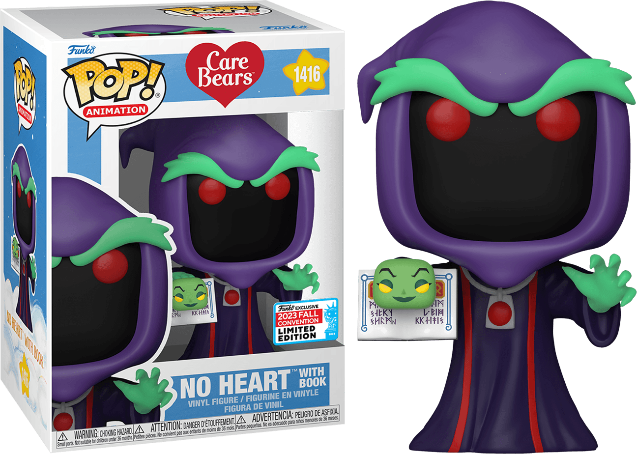 FUN74273 Care Bears - No Heart NYCC 2023 US Exclusive Pop! Vinyl [RS] - Funko - Titan Pop Culture