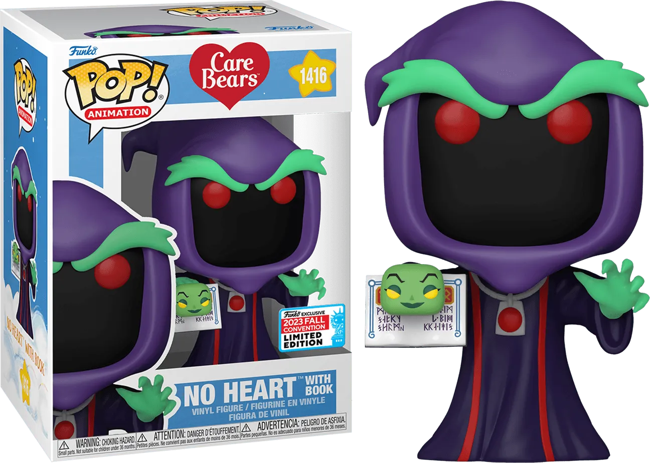 FUN74273 Care Bears - No Heart NYCC 2023 US Exclusive Pop! Vinyl [RS] - Funko - Titan Pop Culture