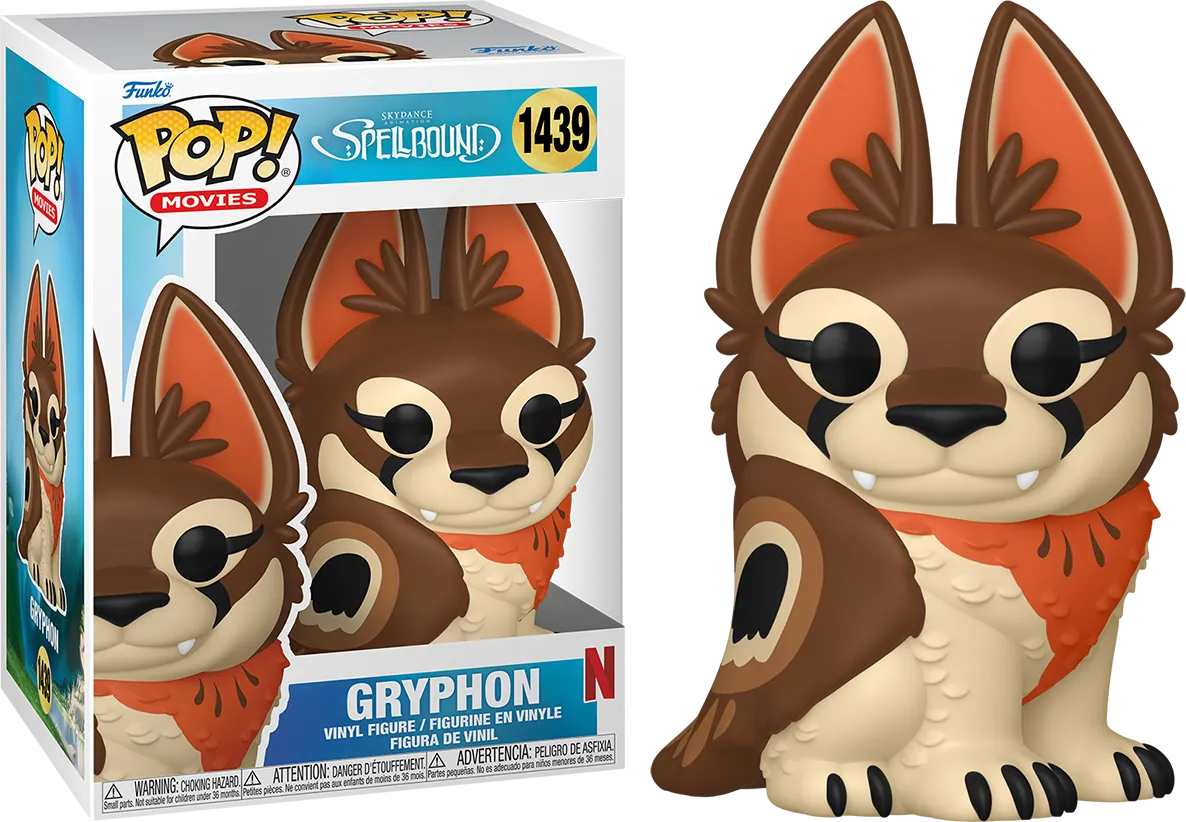 FUN74276 Spellbound - Gryphon Pop! Vinyl - Funko - Titan Pop Culture