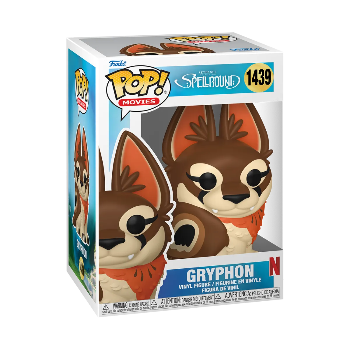 FUN74276 Spellbound - Gryphon Pop! Vinyl - Funko - Titan Pop Culture