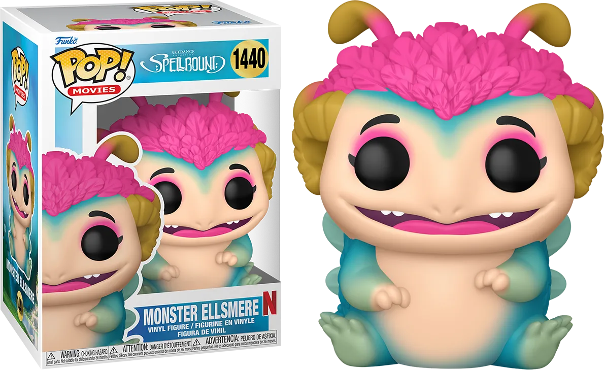 FUN74277 Spellbound - Monster Ellsmere Pop! Vinyl - Funko - Titan Pop Culture