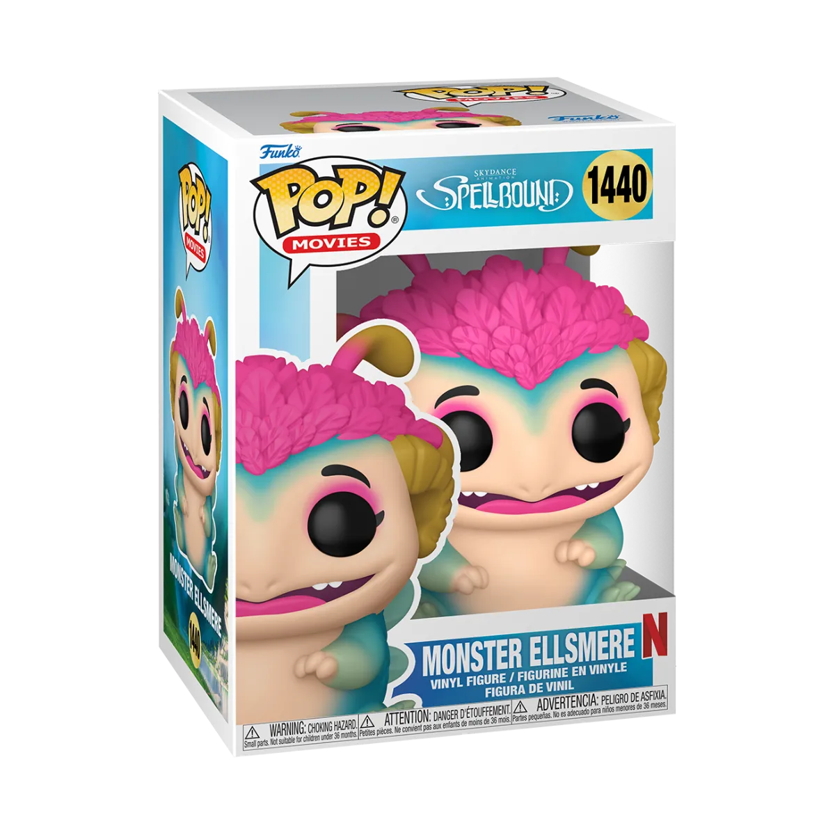 FUN74277 Spellbound - Monster Ellsmere Pop! Vinyl - Funko - Titan Pop Culture