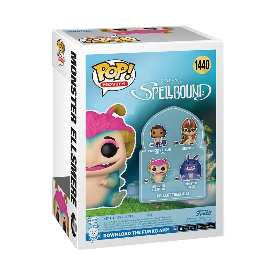 FUN74277 Spellbound - Monster Ellsmere Pop! Vinyl - Funko - Titan Pop Culture