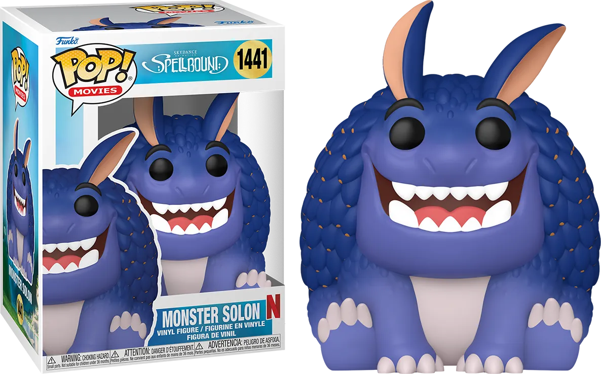 FUN74278 Spellbound - Monster Solon Pop! Vinyl - Funko - Titan Pop Culture