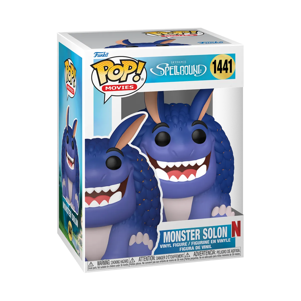 FUN74278 Spellbound - Monster Solon Pop! Vinyl - Funko - Titan Pop Culture