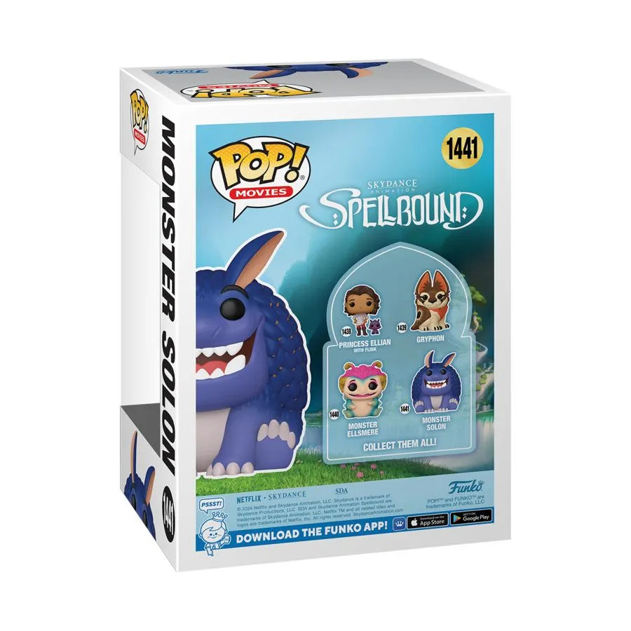 FUN74278 Spellbound - Monster Solon Pop! Vinyl - Funko - Titan Pop Culture