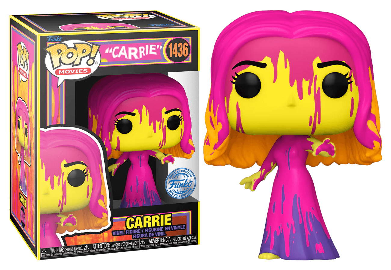 FUN74279 Carrie - Carrie US Exclusive Blacklight Pop! Vinyl [RS] - Funko - Titan Pop Culture