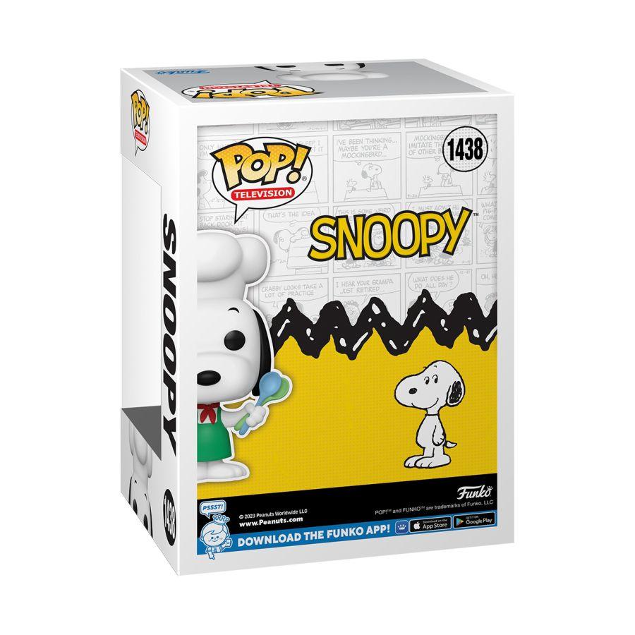 FUN74318 Peanuts - Snoopy (Chef Outfit) US Exclusive Pop! Vinyl [RS] - Funko - Titan Pop Culture