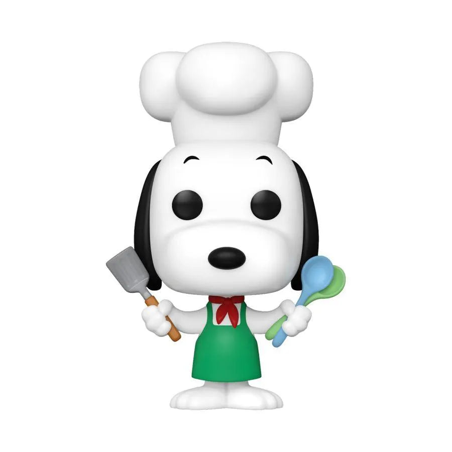 FUN74318 Peanuts - Snoopy (Chef Outfit) US Exclusive Pop! Vinyl [RS] - Funko - Titan Pop Culture