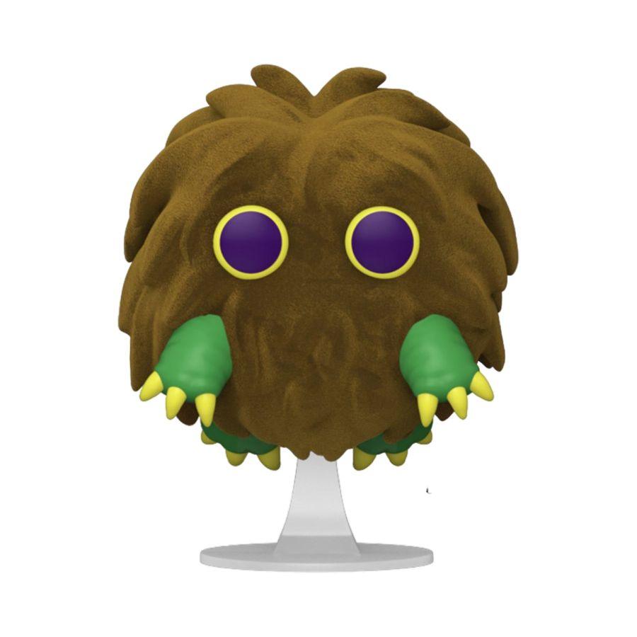 FUN74389 Yu-Gi-Oh! - Kuriboh US Exclusive Flocked Glow Pop! Vinyl [RS] - Funko - Titan Pop Culture