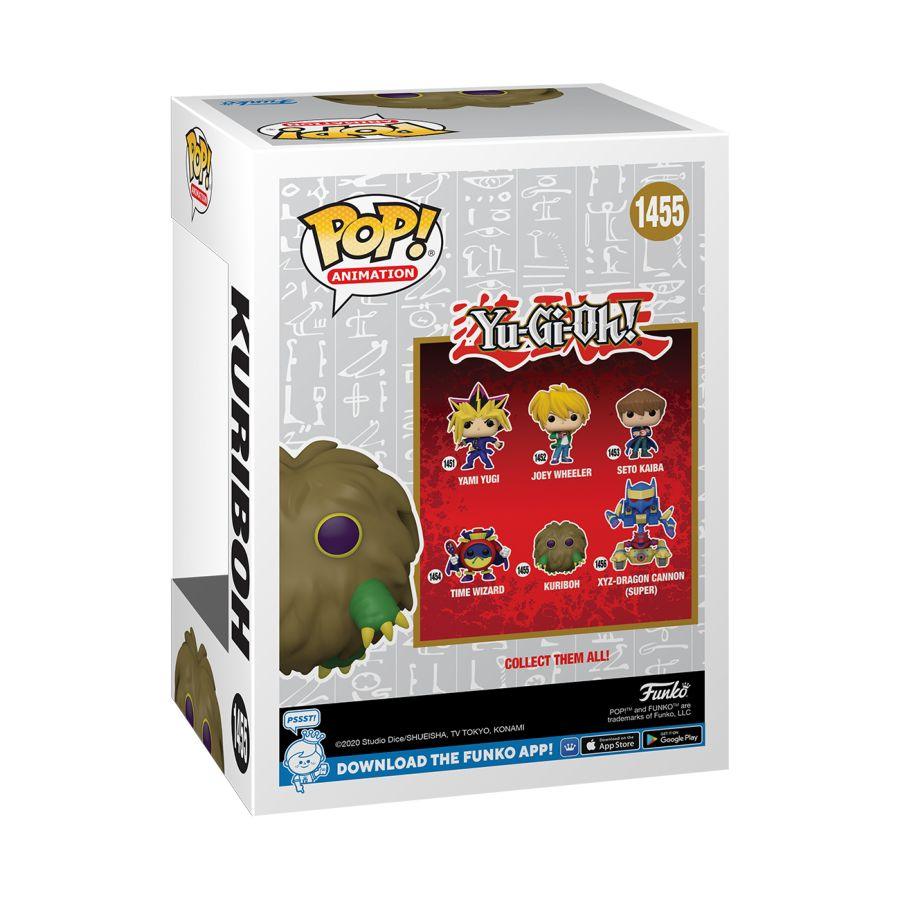 FUN74389 Yu-Gi-Oh! - Kuriboh US Exclusive Flocked Glow Pop! Vinyl [RS] - Funko - Titan Pop Culture