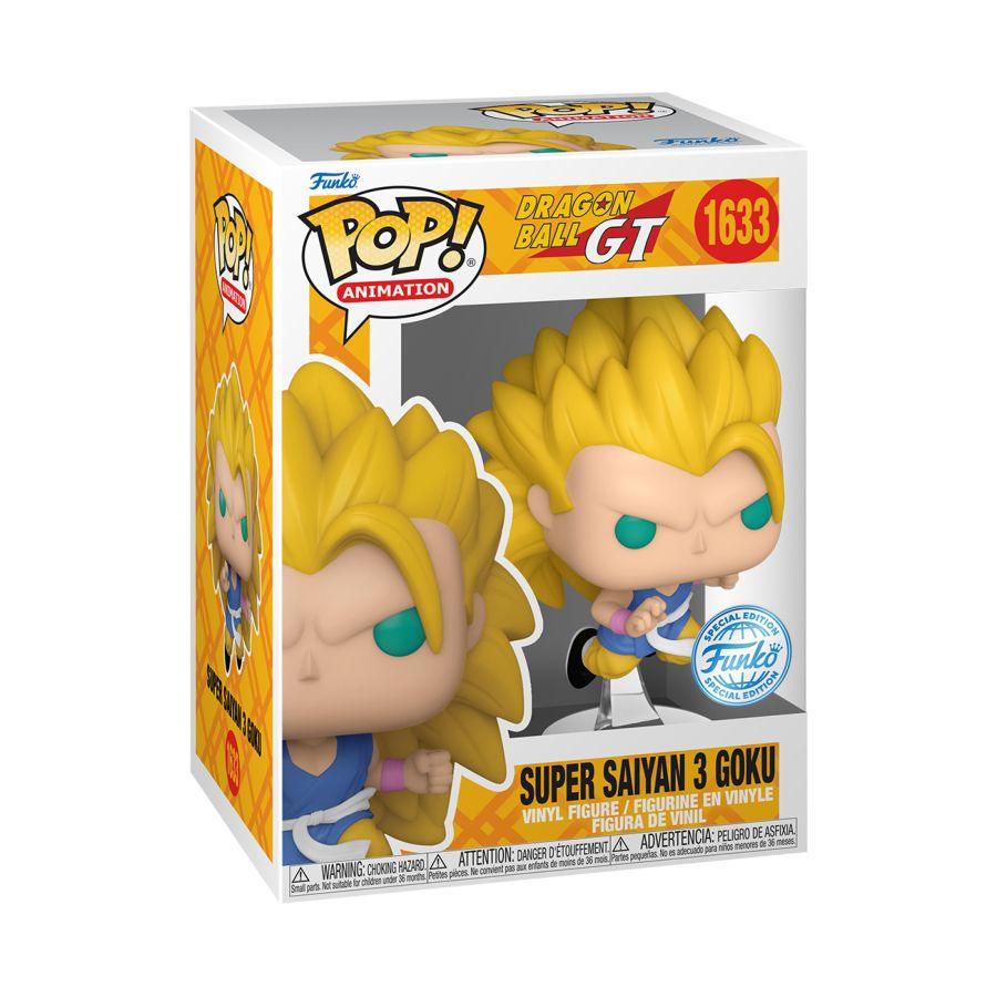 FUN74392 Dragon Ball GT - Goku (Super Saiyan 3) US Exclusive Pop! Vinyl [RS] - Funko - Titan Pop Culture