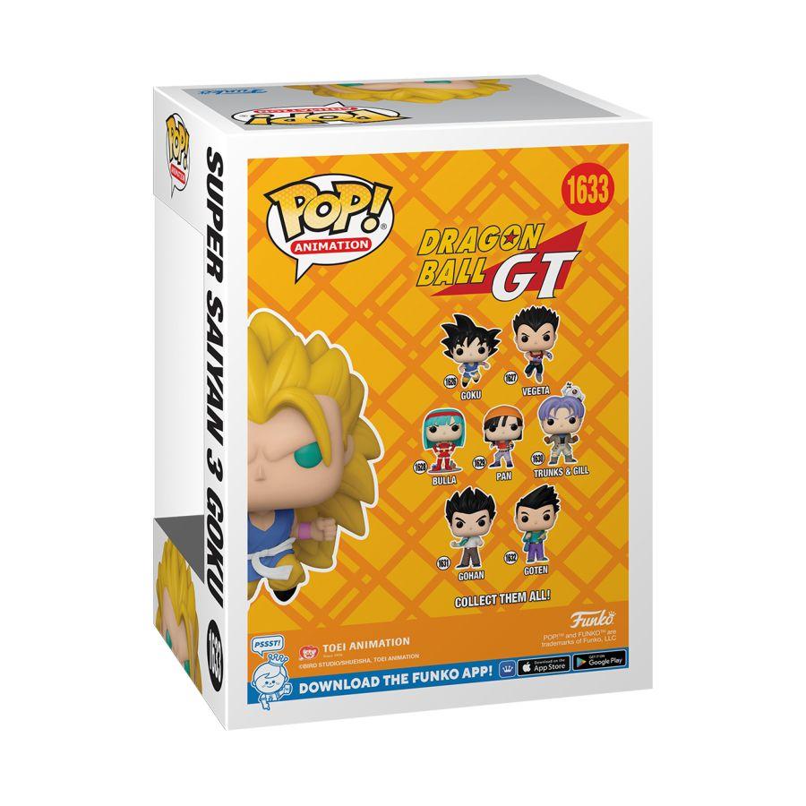 FUN74392 Dragon Ball GT - Goku (Super Saiyan 3) US Exclusive Pop! Vinyl [RS] - Funko - Titan Pop Culture