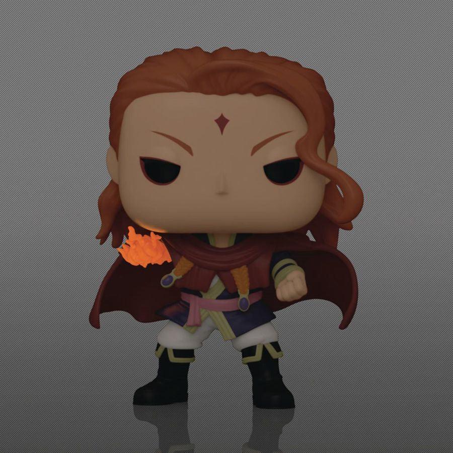 FUN74393 Black Clover - Fuegoleon US Exclusive Glow Pop! Vinyl [RS] - Funko - Titan Pop Culture