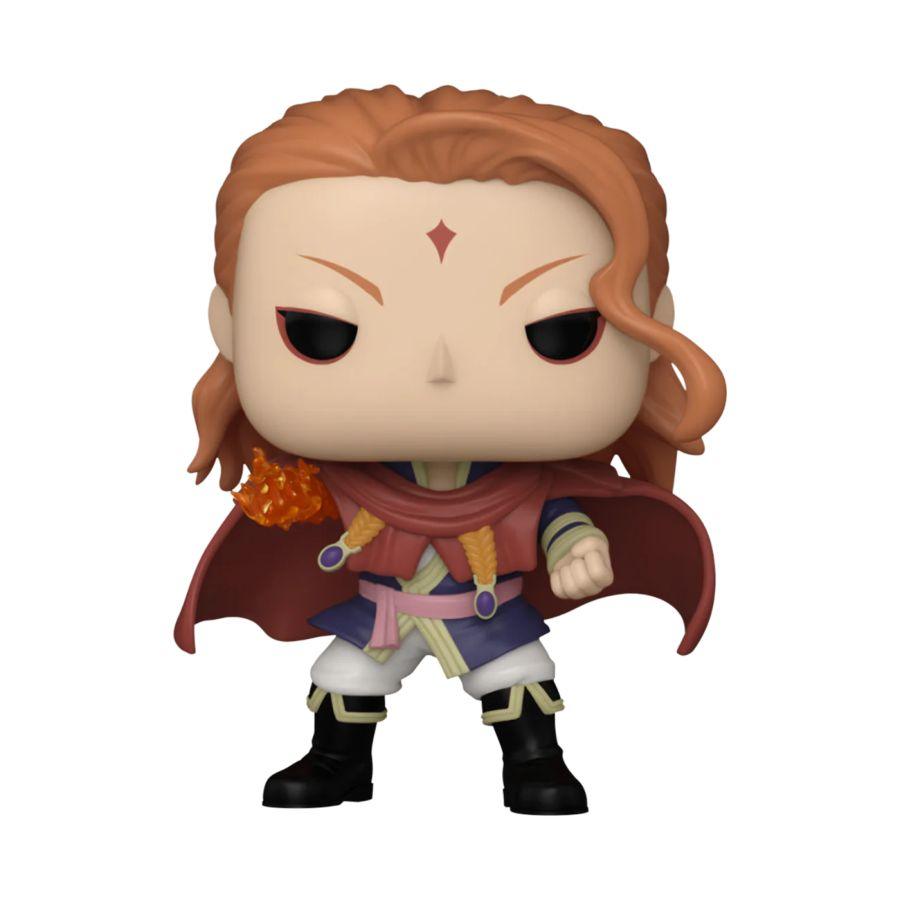 FUN74393 Black Clover - Fuegoleon US Exclusive Glow Pop! Vinyl [RS] - Funko - Titan Pop Culture