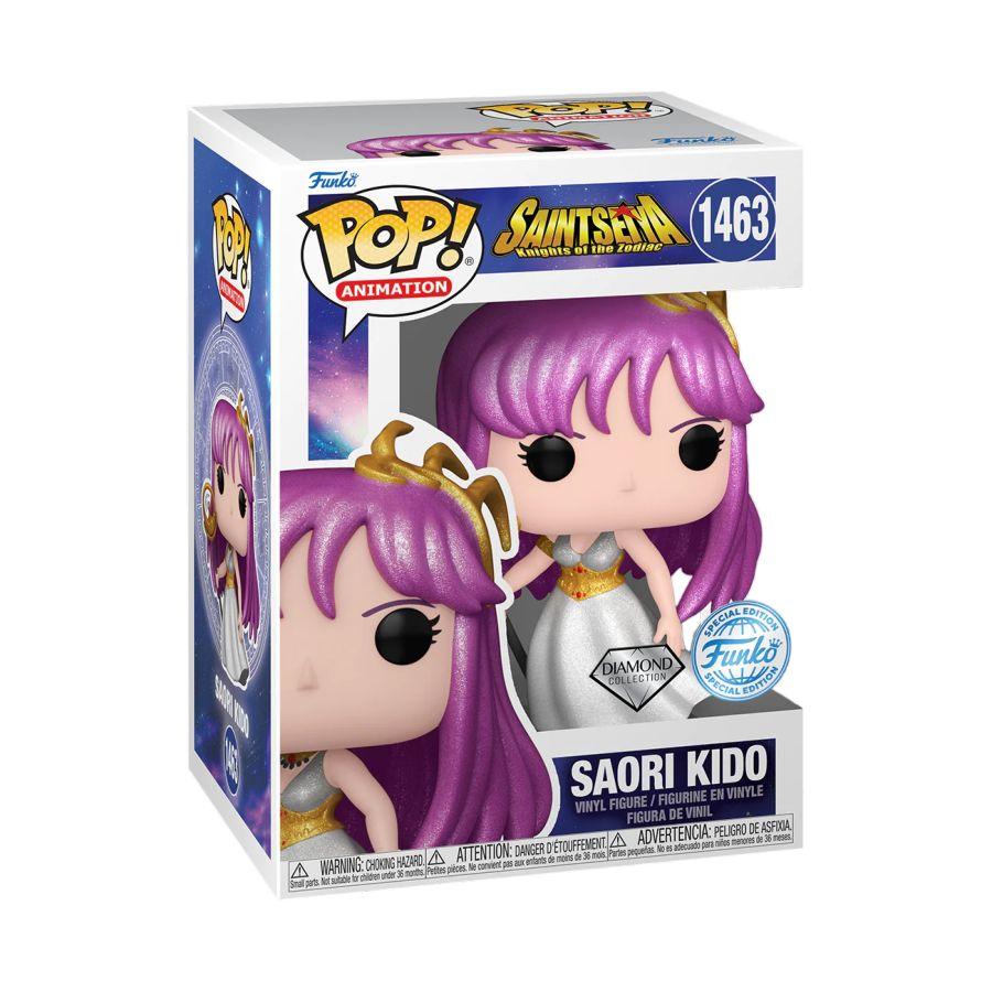 FUN74398 Saint Seiya - Saori Kido (Athena) US Exclusive Diamond Glitter Pop! Vinyl [RS] - Funko - Titan Pop Culture