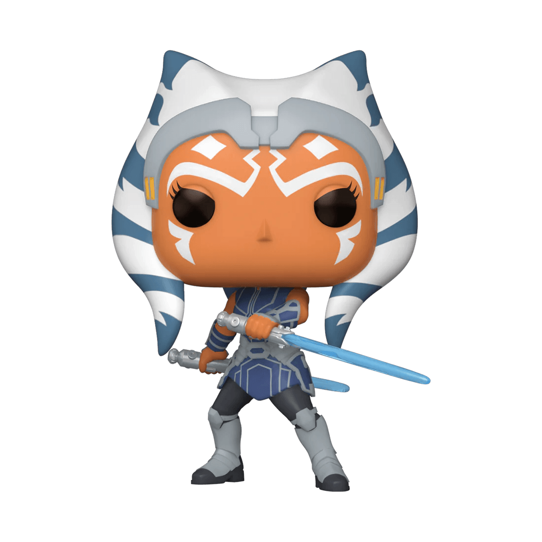 FUN74399 Star Wars: Clone Wars - Ahsoka Tano 20th Anniversary US Exclusive Pop! Vinyl [RS] - Funko - Titan Pop Culture