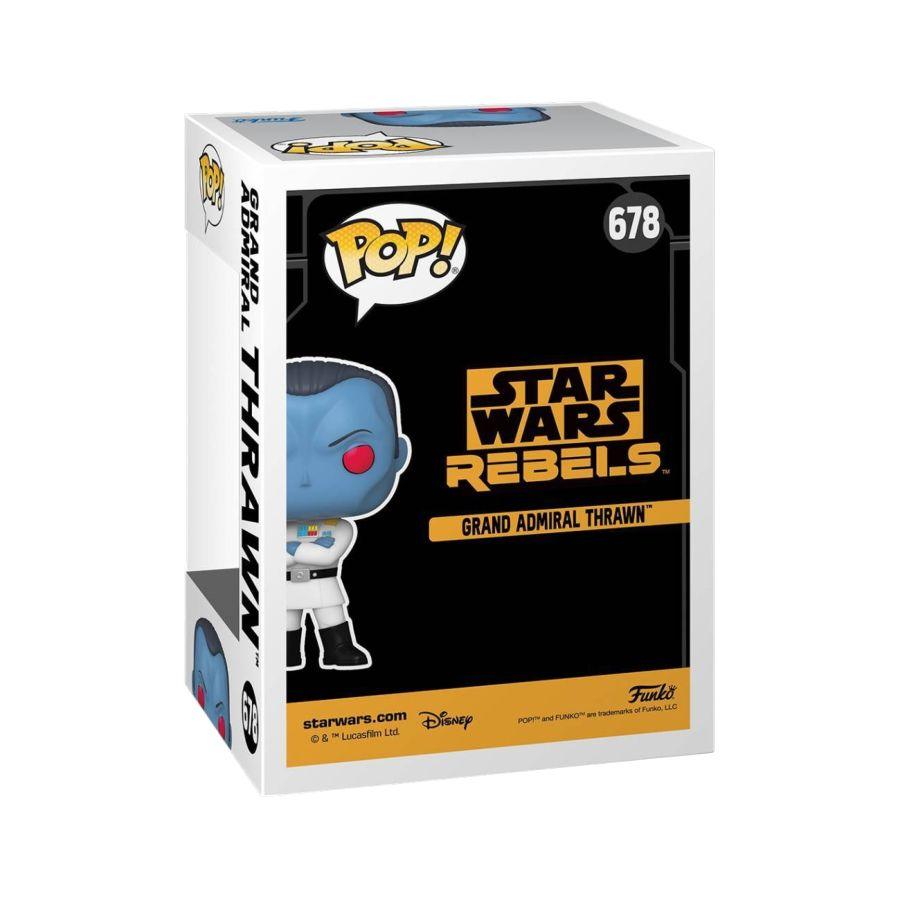 FUN74400 Star Wars: Clone Wars 20th Anniversary - Grand Admiral Thrawn US Exclusive Pop! Vinyl [RS] - Funko - Titan Pop Culture